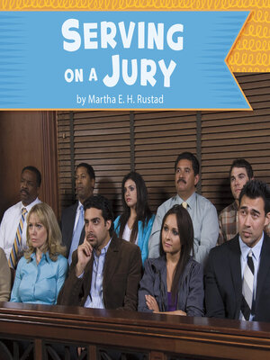 cover image of Serving on a Jury